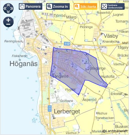 3.2.2.2 Område 2 Höganäs sydost se bilaga 2 Riktvärde tomtpris friliggande:400(650m 2 ) Riktvärde tomtpris kedjehus: 300 (450m 2 ) Riktvärde tomtpris radhus: