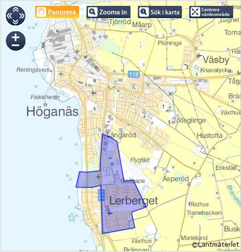 3.2.2.3 Område 3 Lerberget Se bilaga 2 Riktvärde tomtpris friliggande: 400 (650m 2 ) Riktvärde tomtpris kedjehus: 350 (350m 2 ) Riktvärde tomtpris
