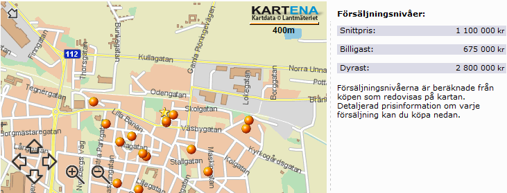 Avstånden i Höganäs stad är förhållandevis små vilket betyder att förutsättningarna för nybyggnation är relativt lika.