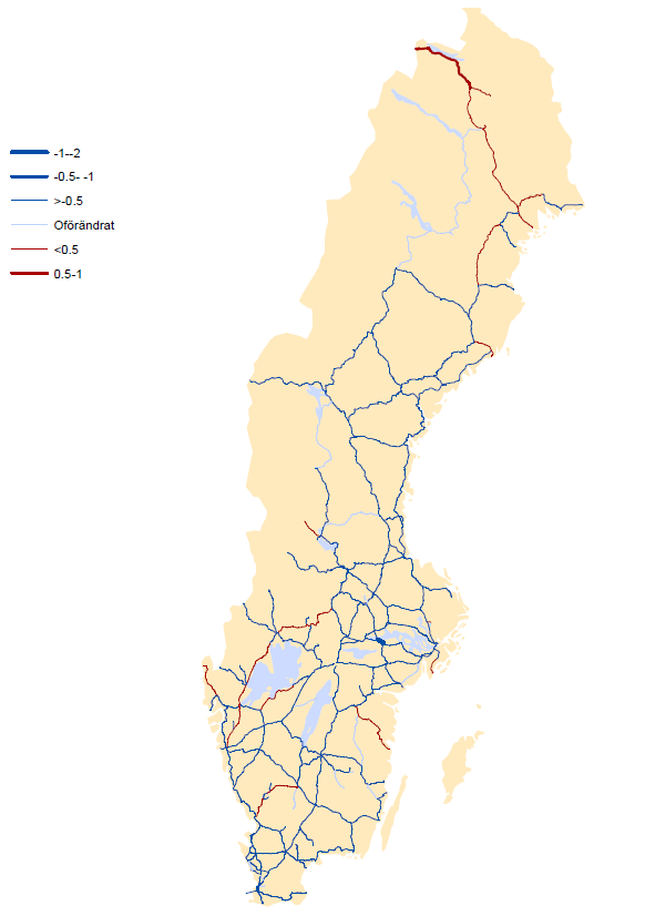 sett till följd av detta.