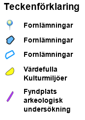 Resultat har redovisats och vid en plats har en potentiell boplats påträffats, som med aktuell utformning innebär