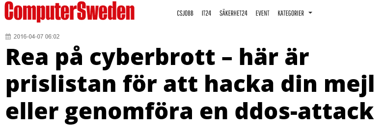 REA på Cyberbrott http://computersweden.idg.