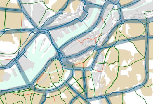 9 2.2 Cykel I Göteborg görs över 100 000 cykelresor varje dygn, vilket innebär att ungefär 7 % av alla resor som sker i staden, sker med cykel.