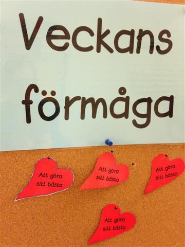 * Ökad språklig förmåga kommunikation, samspel,
