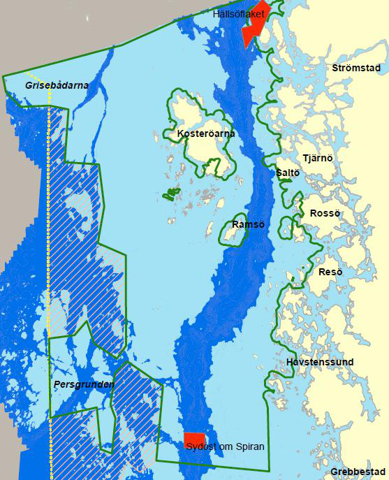 Sedimentation och trålning i Kosterhavet (UTKAST!