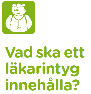 När man fyller i ett läkarintyg är det viktigt att sjukskrivande läkare och FK i så stor utsträckning som möjligt har ett gemensamt språkbruk.