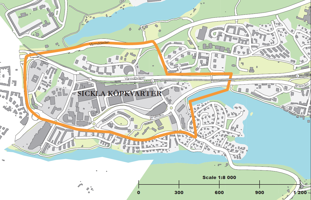 2016-07-05 1 (6) STARTPROMEMORIA Dnr KFKS 2016/539 Projekt 9243 Nacka stad ingår i tunnelbaneavtalet. Samordningsprojekt för stadsbyggnadsprojekt inom Sickla- Plania, på västra Sicklaön.