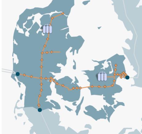 Fasta kostnader Öresundsverket Fasta kostnader Gaskapacitet >60% av totalen Drift &
