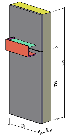 Test 4: För alla fyra provkroppar transporterades vatten mellan puts och isolering till botten på provkroppen. Inget vattenläckage uppstod vid putsfäste för provkropp 4a och b (Weber).