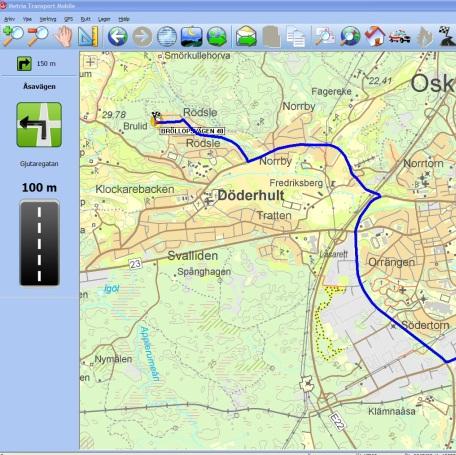 Karttjänster och programvaror Tillgång till kartor och fastighetsinformation i webbmiljö dygnet runt. Tjänster för positionering och navigering av fordon.