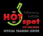 Hot Spot Center / Stiga table tennis Center Falkenberg Säsongen 2012-2013 var ett väldigt aktivt år för vårt träningscenter.