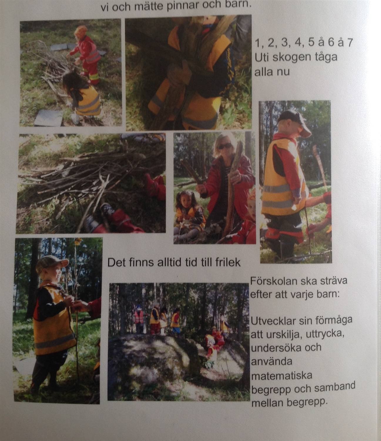 ert Grön Flagg-arbete.