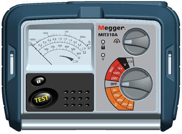 LCD DISPLAY Kontinuitets provare Varning låsning av provning Oändlighetssymbol Utlöst säkring Multifunktionell display med analog visning Indikator för mätkabelkompensering Digital 3 1 / 2 siffrors