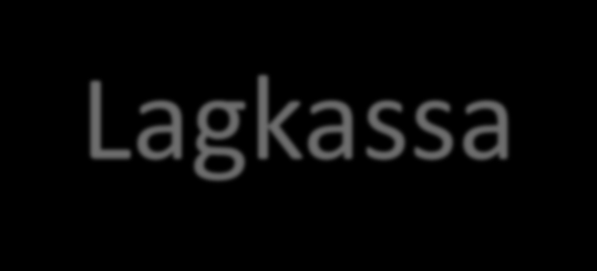 Lagkassa Måste komma igång med en lagkassa Används till cuper, matcher, inköp mm Vi har idag ett litet minus saldo Ansvarig för lagkassan? Gärna någon frivillig förälder!