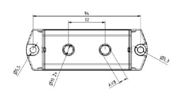 35-240 mm² Al/Cu Märkspänning:690V Märkström Cu: 425A Märkström Al: 380A 26 Nm (35-120 mm²) 40 Nm (150-240 mm²) Art.: ET21240 E.nr: 26 753 72 Blå Art.: ET21240B E.