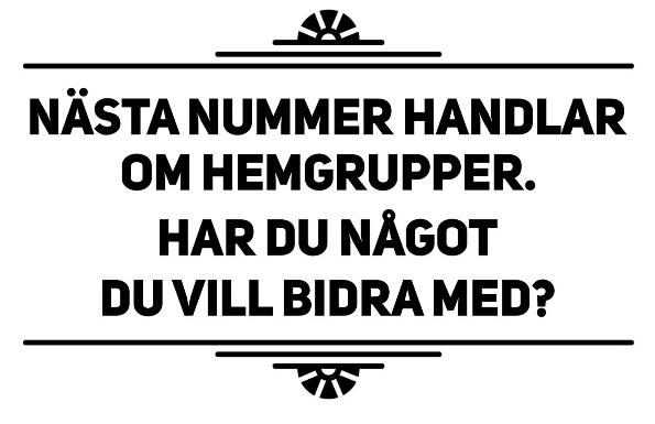 Kontakt utges av Elimkyrkans Baptistförsamling i Eskilstuna. Ansvarig utgivare: Tomas Petersson 016-42 59 74 tomas.tp.petersson@gmail.