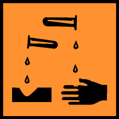 Sida: 2 Skyddsangivelser: P264: Tvätta händerna grundligt efter användning. P501: Innehållet/Behållaren lämnas till lokala regler. P280: Använd.