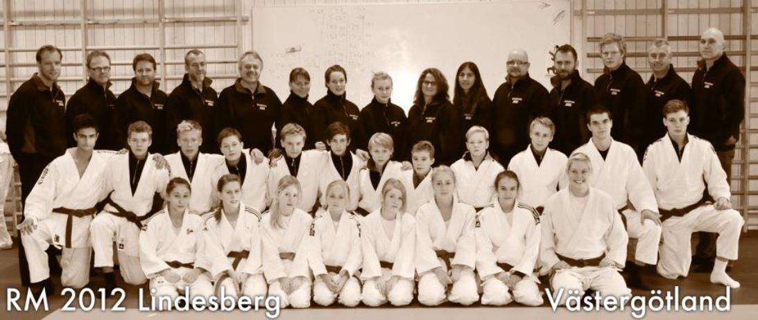Lite övriga bilder från året 2012: Lilla Edets Judoklubb GOG i