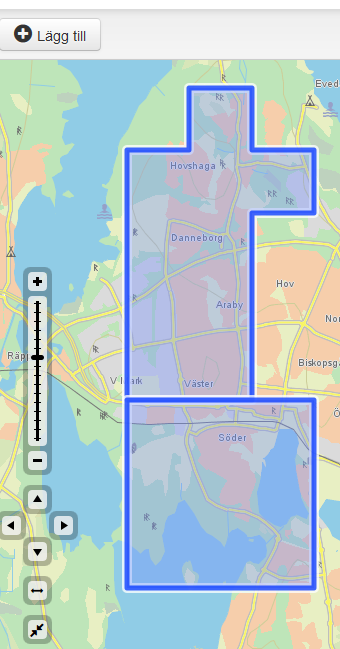 Vilken information om ledningar, kablar och annan infrastruktur finns i Ledningskollen?