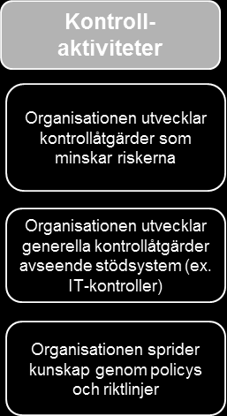 3.2.1. Bedömning Renhållningsstyrelsen bör säkerställa att riskanalysen genomförs på ett sådant sätt att olika riskkategorier beaktas, dvs.