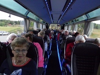 Alla våra Gudstjänster är öppna för alla som vill komma, bjud gärna med någon att följa med dig på en gudstjänst!