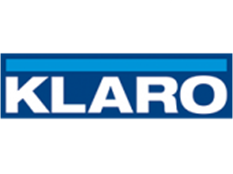 PRESTANDADEKLARATION enligt FÖRORDNING (EU) nr 305/2011 Tillverkaren: KLARO GmbH Spitzwegstrasse 63 D-95447 Bayreuth (Tyskland) Telefon: +49-921-16279-0 Fax: +49-921-16279-100 Internet: www.klaro.