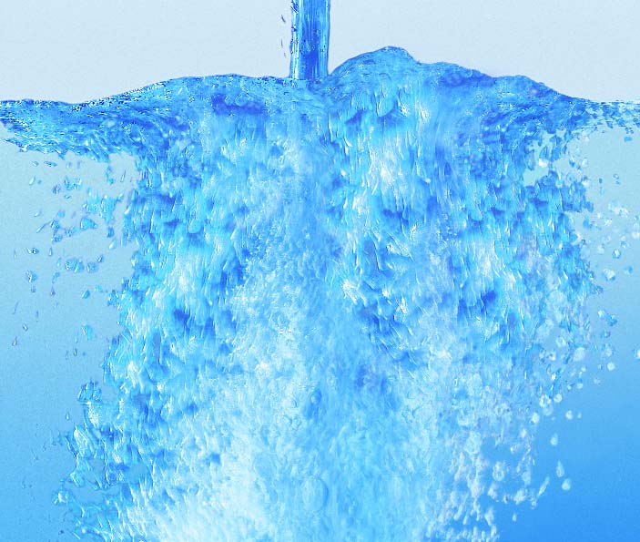 Hygieniskt rent vatten - dygnet runt Weishaupt energimagasin (WES) Konsumtionen av dricksvatten och övrigt förbrukningsvatten är mycket hög.