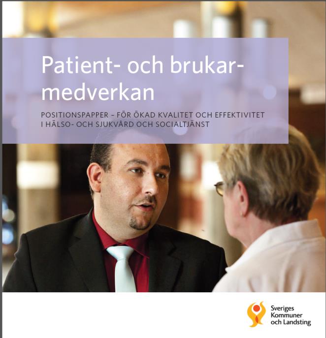 Patient- och brukarmedverkan i
