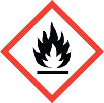 Uppmärkning ska ske med förbuds- och varningsanslag, se bild 4 och 5. Bild 3: Förbuds- och varningsanslag för gasolflaskor. Bild 4: Förbuds- och varningsanslag för gasolcistern. 2.