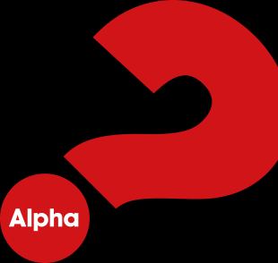 Har du frågor? Gå Alpha! Alpha är kurstillfällen där grunderna i den kristna tron utforskas. På dina villkor.