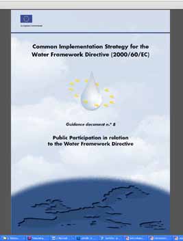 Dokument och vägledningar som styr vattenförvaltningsarbetet Århuskonventionen Århuskonventionen är en FN-konvention som antogs år 1998.