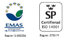 Miljöledningssystem ISO 14001/EMAS är internationella standards för att underlätta och effektivisera organisationers miljöarbete SYFTE: - Hjälpmedel för systematiskt arbetssätt - Säkerställa ständiga