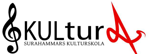 Vad är KULtura? KULtura är ett samarbetsprojekt mellan Studieförbundet Vuxenskolan Västmanland, ABF Västra Västmanland, Surahammars kommun och Folkets Hus i Surahammar.