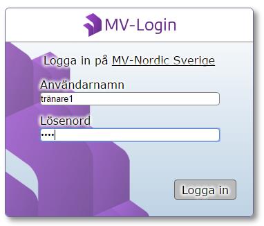 Inloggning För att logga in gå till https://www.flexprogram.net/mv.