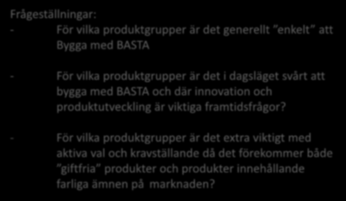 produktutveckling är viktiga framtidsfrågor?