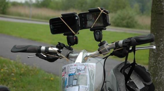 mätning av cykelvägars ojämnheter
