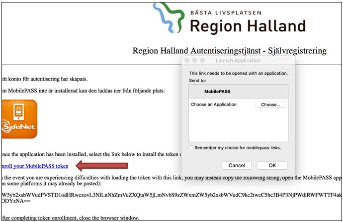 Sida: Sida 21 av 34 8 Klicka på Enroll your