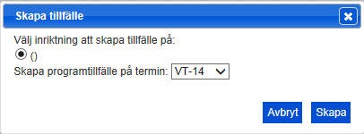 2014-03-21 1.0 26 (34) När man klickar på knappen öppnas ett pop-up-fönster för att skapa ny revision.