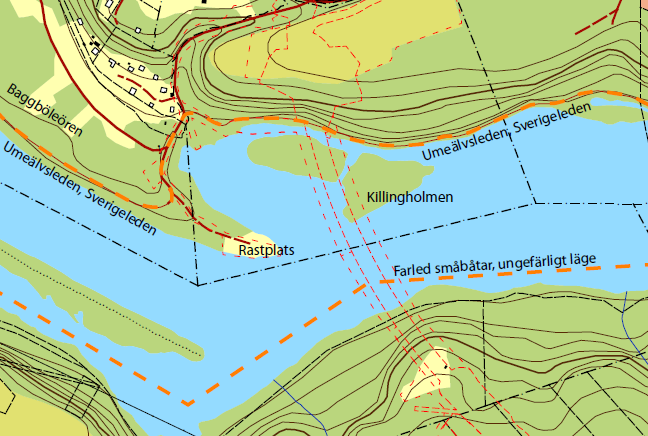 Stråket fyller en viktig funktion för det stadsnära friluftslivet och styrker tillgängligheten till älven.