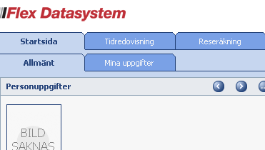 6 RESERÄKNING OCH UTLÄGG För att logga in dig i reseräkningsmodulen använd dig av https://flex.consatdata.