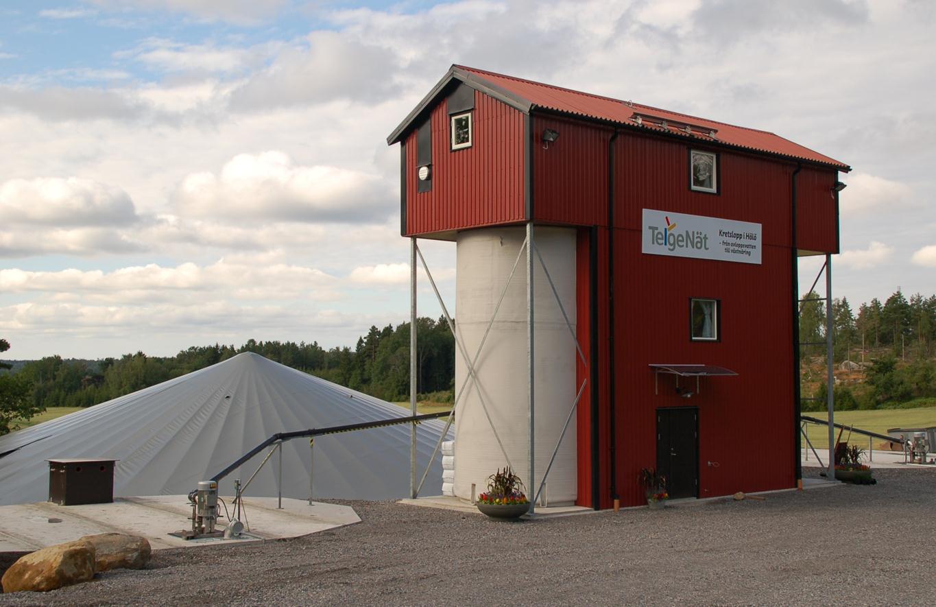 Mottagningstankar Kombimetoden Våtkompostering + urea Södertälje: