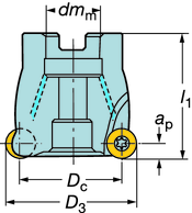 max Coromant Capto 13 2.047 - - - - - - RA300-052C5-13H 5-1 1.8 1.547 1.968 1.378 2.000.248 16900 2.047 RA300-052C5-13L - 3 RA300-052C5-13M - 4 - - - 1 1.8 1.547 1.968 1.378 2.000.248 16600 2.