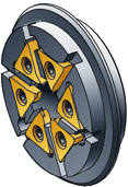 ROT - SW CoroMill 325 Virvelgängningsfräsar CoroMill 325 RÄSNIN Utförande 1 Utförande 2 Dimensioner, mm, inch l 1 = programmeringslängd Maskintyp Spindel D ic d c Beställningskod Utförande eu dm m d