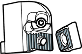 RÄSNIN CoroMill Century CoroMill Century ROT - SW Planfräs med utbytbara kassetter ör optimal finbearbetning av aluminium, gjutjärn och härdat stål - Säker kilfastspänning - nkelt underhåll Utformad