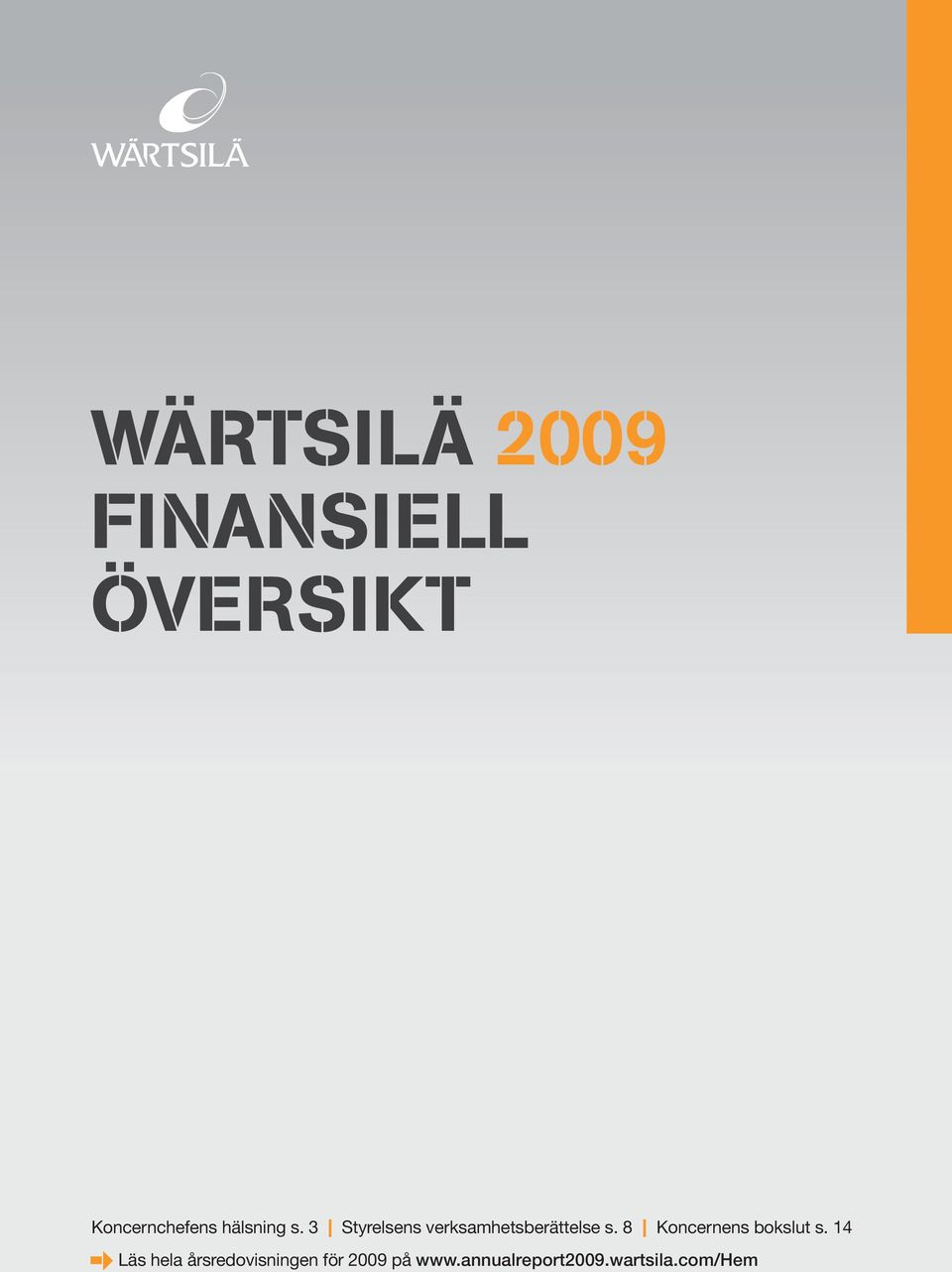 8 Koncernens bokslut s.