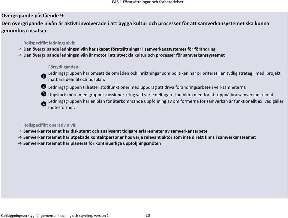 Ledningsgruppen har omsatt de områden och inriktningar som politiken har prioriterat i en tydlig strategi med projekt, mätbara delmål och tidsplan.