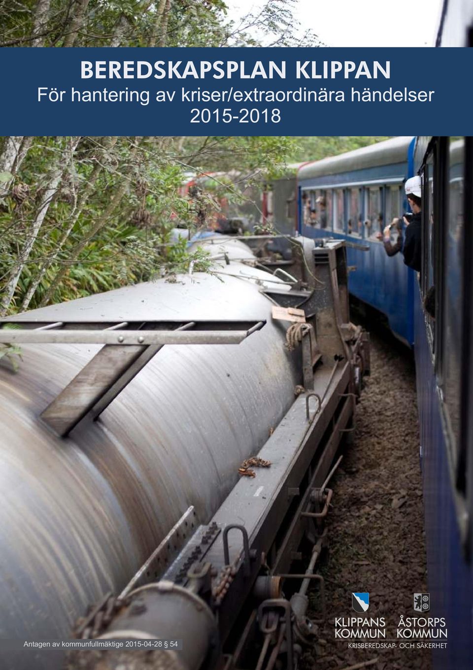 Antagen av kommunfullmäktige 2015-04-28 54