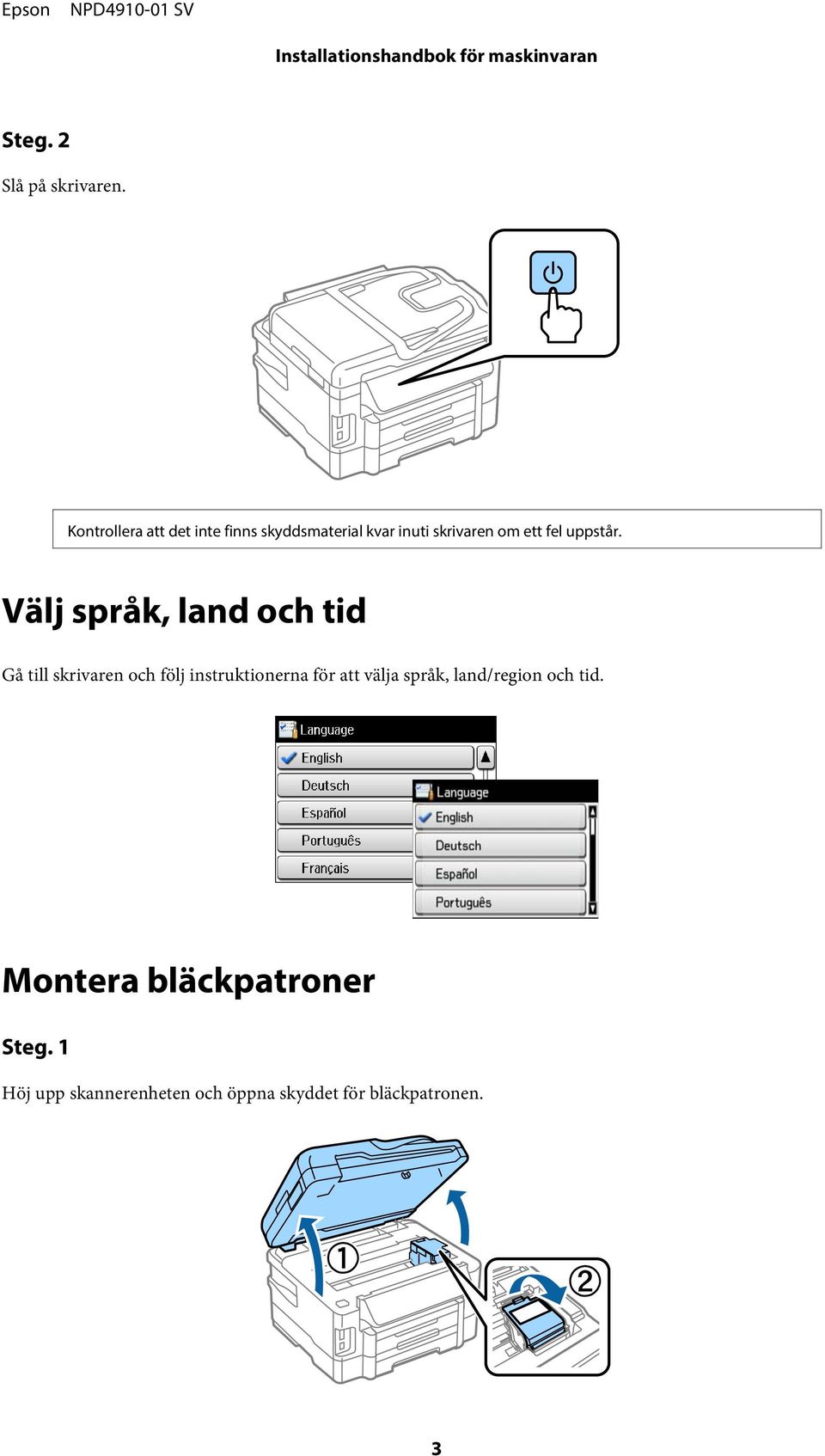 uppstår.