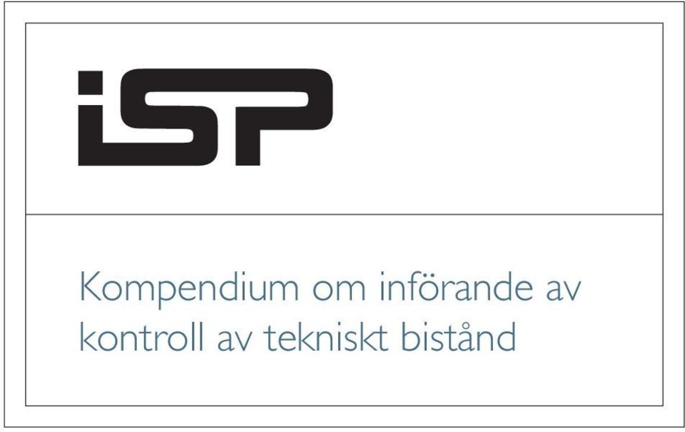 kontroll av