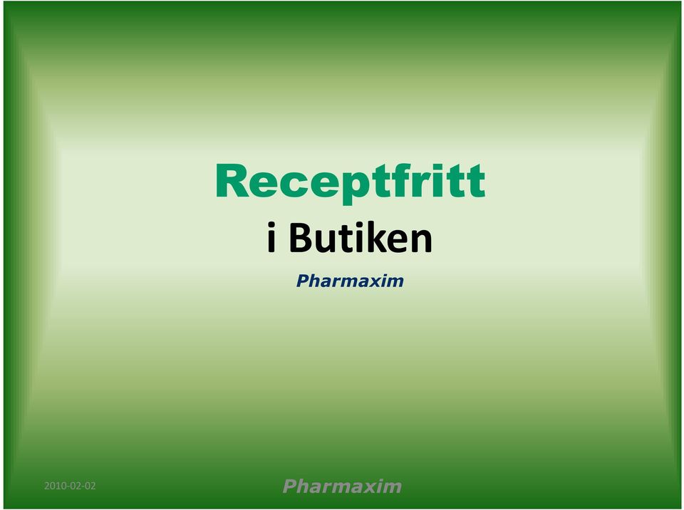 Pharmaxim